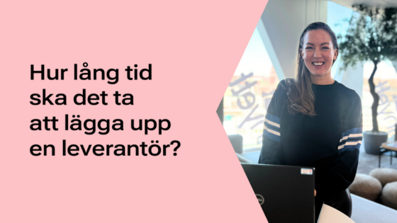 Hur lång tid ska det ta - Malin Jeansson - webinar