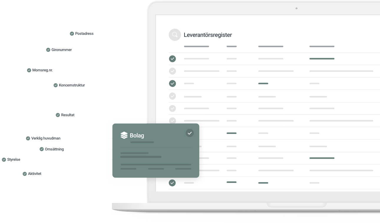company data graphic company data graphic